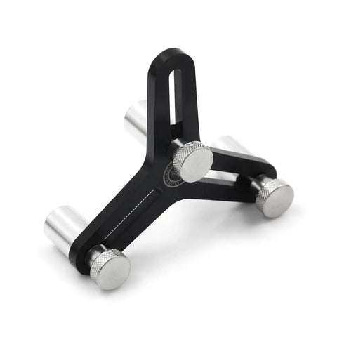 Universal Piston Ring Squaring Tool For End Gap 2 To 5 Inch Bores, Pro Grade Automotive Engine Ring Gap Setter, side view