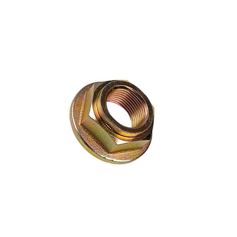 CV axle nut for Set of 2 Front or Rear Wheel Bearing Hub Assemblies with CV Axle Nuts, compatible with select GM models