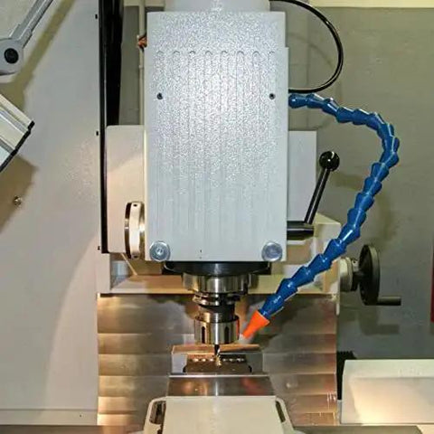 Beefy Straight Collet Milling Chuck Holder For MT4 ER32 Extension Rod With Straight Shank CNC Lathe Tool installed in machine