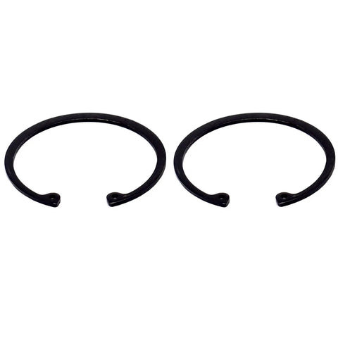 Front Wheel Bearing Set For Honda Accord 2008-2013, Accord Crosstour 2010-2011, Crosstour 2012-2013, Acura TL 2009-2013, TSX 2009-2014, 2-pack circlips