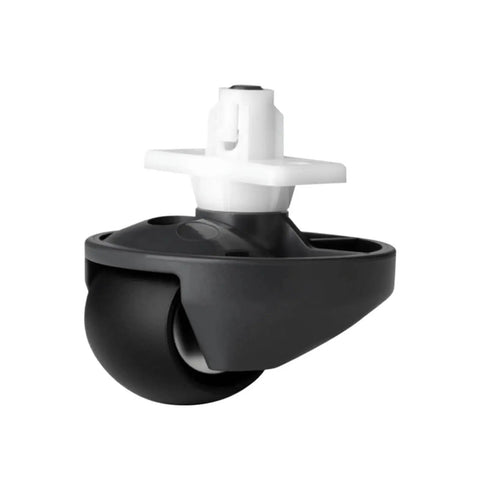 Omni Directional Front Caster Wheel Replacement For Roborock Q7 Max S5 Max S6 Pure S6MaxV S7 MaxV Ultra Robot Vacuum Cleaners Gray Wheel