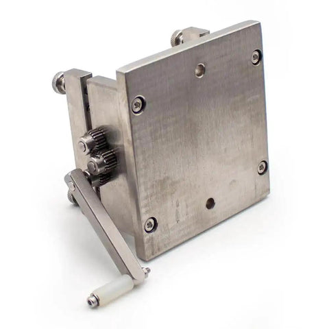 DIY Manual Plate Rolling Machine For Soft Metal Sheets And Tubes Mini Bending Tool For Hobbyists And Makers