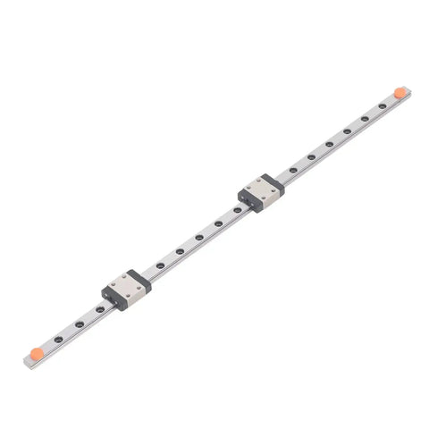 Stainless Steel Linear Guide Rail 300mm With Four Point Contact For Smooth Precise Movement On 3D Printers And CNC Machines Built For High Load Low Friction Durability