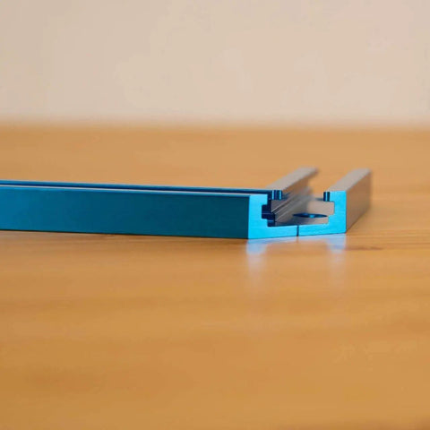 3 Inch T Track Intersection Kit With Predrilled Mounting Holes Do-It-All Universal T Track Accessories for woodworking jigs