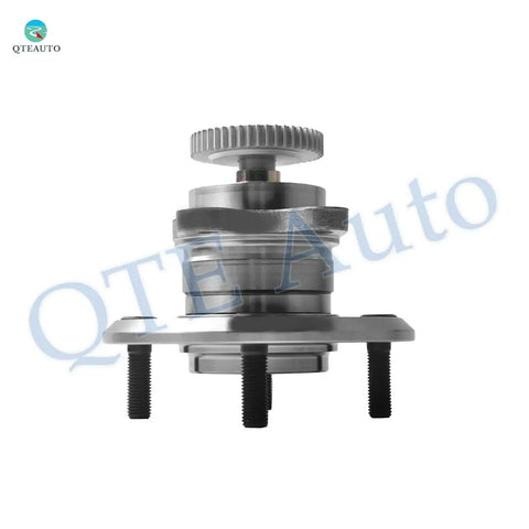 Side view of Pair Of Front Wheel Hub Bearing Assemblies For 2005 Hyundai Sonata Single Type Drop In Ready Direct Fit Brand New Wheel Hub Bearing Kit