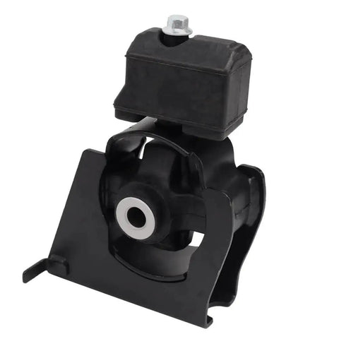 Front view of Beefed Up Engine Mount And Transmission Mount Kit For Toyota Corolla 2009 2010 2011 2012 2013 1.8L Matrix 1.8L And Vibe 2009 2010 1.8L FWD Four Piece Set A62027 A62039 A62023 A62015 showing steel and rubber construction.