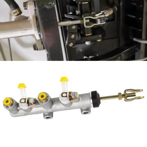Brake Master Cylinder Assembly For Emerge Golf Carts E2 And E4 Replacement Replaces 1007491 1007840 Compatible with E2 SE E2 LE