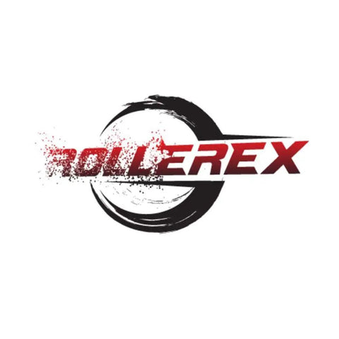 Rollerex brand logo for 608-2RS Pre Lubricated Skate Wheel Bearings 20 Pack For Roller Skates Inline Skates Roller Blades Scooters RipStiks