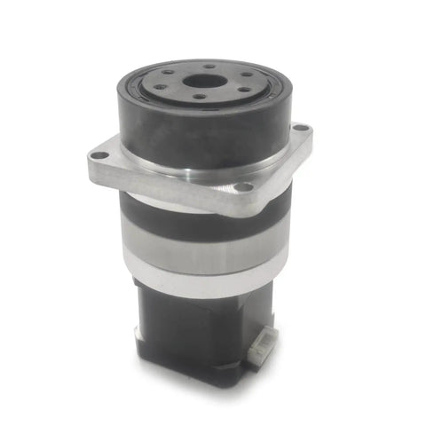 Beefed Up Harmonic Gear Drive Reducer 20 Arcsec Strain Wave Gearbox With 80 To 1 Rotary Reduction Actuator front view