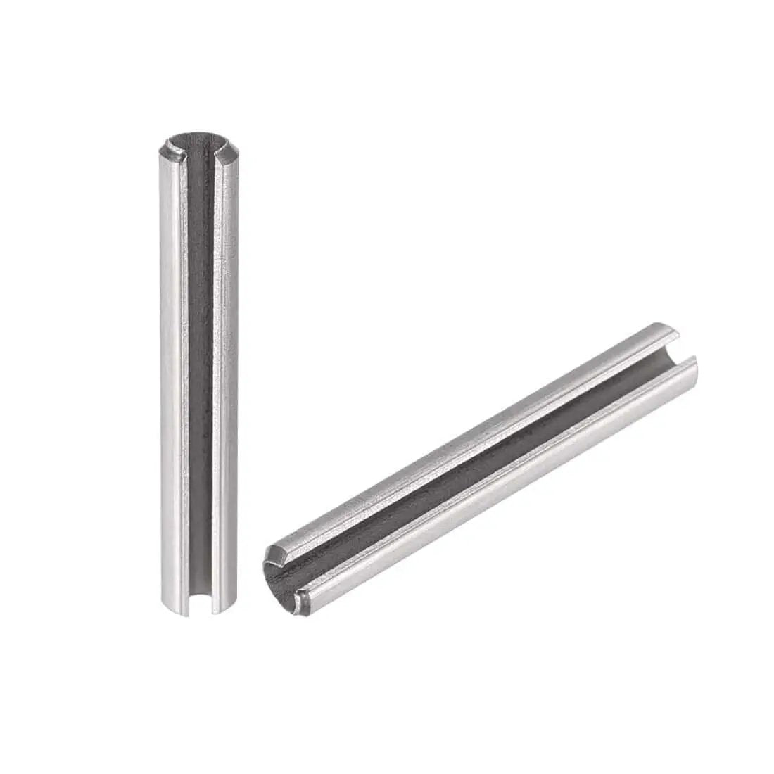 Slotted Spring Pin M2.5 x 20mm, 304 Stainless Steel Sp...