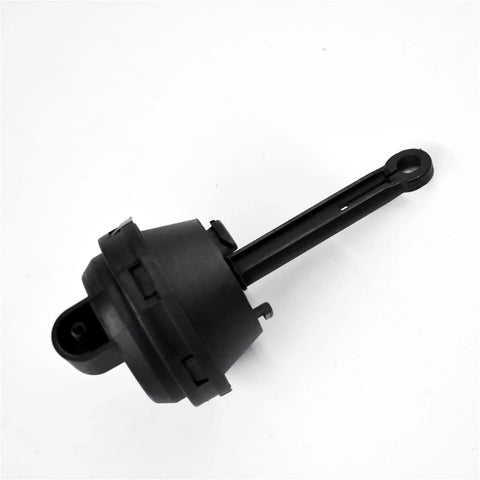 Valve Vacuum Unit Actuator 038131501E Replacement For ALH 1.9L TDI 1998 2003 front view, black with extended arm, durable construction