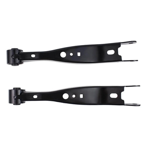Rear Left And Right Trailing Control Arm Kit For Subaru Forester 2019-2025, Crosstrek 2018-2024, Impreza 2023-2024 And WRX 2022-2024, shown side by side.