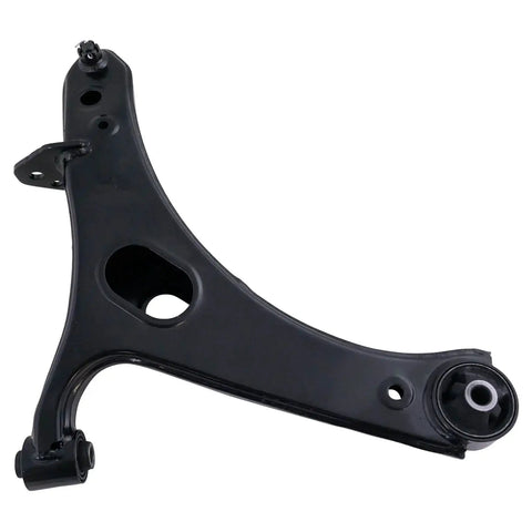 Subaru Legacy And Outback Front Left And Right Lower Control Arm With Ball Joint 2 Piece Set Compatible With 2010 2011 2012 2013 2014 Models For A Smooth Ride And Durable Suspension black metal arm