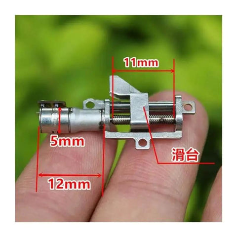 5mm Planetary Gearbox For Stepper Motor With Precision Ball Bearing And Linear Slider Block Screw Mount 2 Phase 4 Wire Gear