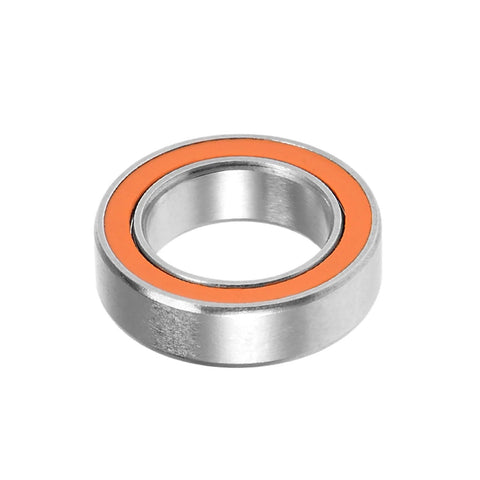 Ceramic ball bearing S688 8x16x5 mm with orange rubber seal