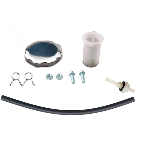 Fuel Tank Kit For GX340 GX390 GX240 GX270 Engines And More Replaces Honda Tank Includes Cap Mounting Bolts Nuts Fuel Tube Clips