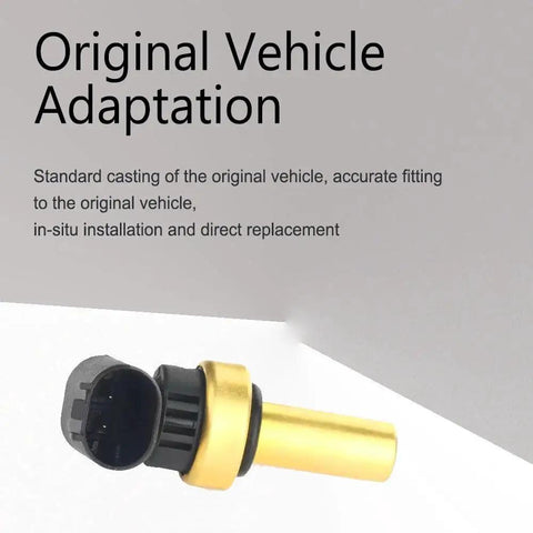 Engine Coolant Temperature Sensor Replacement For GM Chevrolet Cruze Sonic Trax Volt Encore And ELR 55563530 view