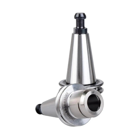 ER16-35 Tool Holder Set For Lathe Chuck CNC Machining Tools, alloy steel collet chuck and pull stud, 5-piece for reduced vibration