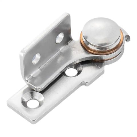 90 Degree Arbitrary Stop Hinge 304 Stainless Steel Torque Shaft Hinge Two Newton Meters for household appliance doors.