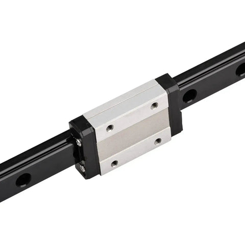 600mm Linear Rail With MGN12H Carriage Blocks For DIY 3D Printers And CNC Machines Heavy Duty Bearing Steel Rail Rust Resistant Blackened Finish