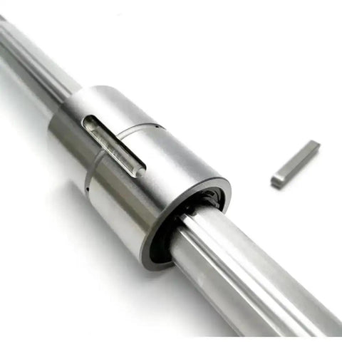 Ball Spline Nut LT 30 LT30UU built to take beefy axial and radial loads with ultra smooth operation, easy install for linear guides.