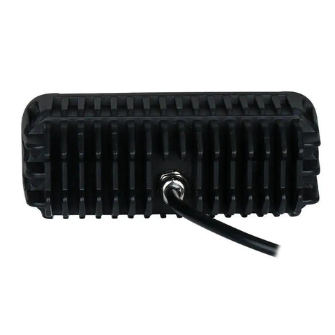 Back view of Forklift Safety Light Led Red Zone Pedestrian Warning for Warehouse Use 12V to 60V DC with cable connection