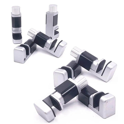 Eight Pack Phone Screen Repair Tool Set With Adjustable Screen Fastening Clamps And Clip Fixtures for cell phones and tablets