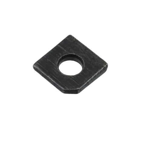Heavy Duty Beveled Square Washers M6 Black Finish, 20 Pcs For Channel Steel Shim Leveling And Spacing, 304 Stainless Steel Rustproof