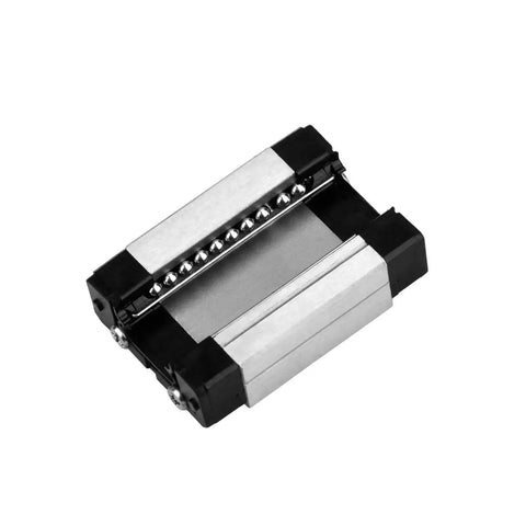 250mm Linear Sliding Rail Guide With Carriage Block For 3D Printer And CNC Machines Rock Solid Smooth Stainless Steel Bearings