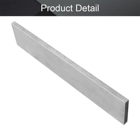 Pro Grade HSS Lathe Tool Bit 6mm x 40mm x 200mm Square Turning Tool Blank For Milling And Finishing Hard Materials Like Mild Steel Alloy Steel And Tool Steel Utoolmart
