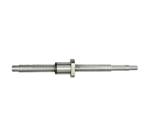 32mm SFS3205 Ballscrew With 5mm Lead, 2300mm Length, Standard End Machining For BK25 And BF25, High Speed Silent Anti Backlash