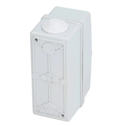 Two Way Breaker Box Din Rail MCB Distribution Protection Box Rugged IP65 Waterproof Electrical Junction Enclosure side view