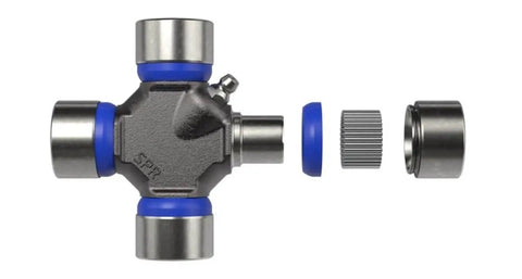 Beefed Up U Joint Kit 1310 Series OSR Outside Snap Ring Greaseable Universal Joint For Automotive Use 1.062 Inch Bearing Cap