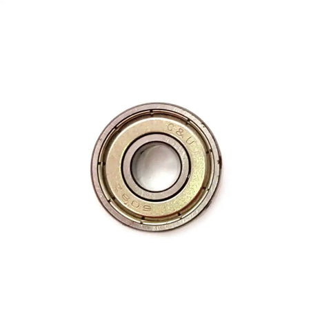 8x22x7mm Deep Groove Ball Bearing With Double Metal Shields Pre Lubricated For Quiet Operation Low Friction High Speed Industrial Grade