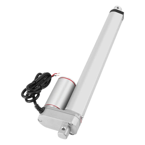 Heavy Duty 24V Electric Linear Actuator With 200mm Stroke 750N Push Pull Permanent Magnet DC Motor Built In Stroke Switch
