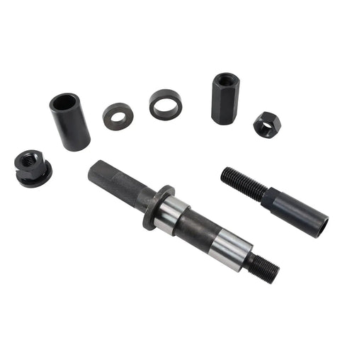 Rear Spindle Bearing Setup Tool Kit For 1963 Through 1982 Corvette with Wheel Bearing Tool, Installation Tool, Spindle Knockout for Easy Use