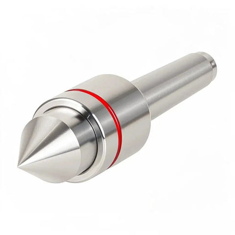Beefy Heavy Duty 60 Degree 2MT Live Center for Lathe and CNC Milling Eumtenr Precision Rotary Live Center with Morse Taper