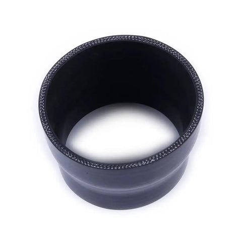 Top view of 3.5 To 4 Inch Silicone Reducer Coupler Reinforced 4 Ply Hose For Turbo Intercooler And Intake Piping 89 To 102 mm