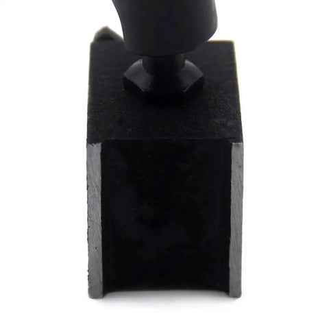 Red Adjustable Magnetic Base Holder For Digital Dial Indicator With Three Joints And Easy On Off Move Base Close-up View