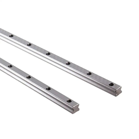 2 Piece 800mm HGR20 Linear Guide Rail Kit With 4 HGH20CA Carriages For DIY CNC Routers Lathes Mills And 3D Printers Includes Wrench And Plastic Dust Caps
