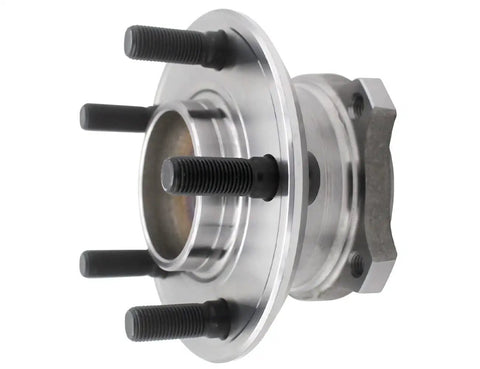 Front Wheel Bearing Hub Assembly Heavy Duty For AWD Vehicles Compatible With 2007 To 2021 Dodge Charger, side view