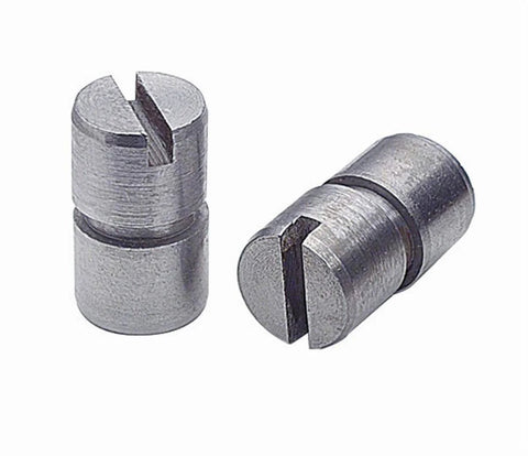 Two-Piece Dowel Pin Set For Bellhousing Alignment, 0.500 Inch Diameter, 0.014 Inch Offset, Steel Construction, Direct OE Replacement, Precise Fit