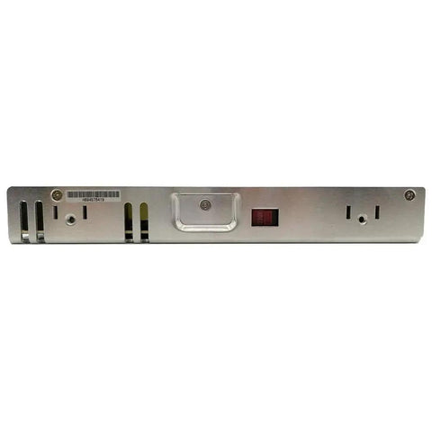 High-Performance 350W 24V AC DC Power Supply With Single Output 14.6A Adjustable 21.6-28.8V rear panel view
