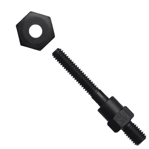 1/4-20 Extended Rivet Nut Mandrels And Nosepiece Set For Installing Pre-Bulbed Rivet Nuts On Manual Rivet Nut Guns With Multi-Grip Compatibility And Replacement Parts For Threaded Inserts Pro Grade Must Have