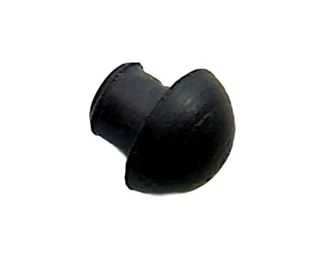 Small Rubber Push In Mushroom Bumpers Set Of Eight For Three Sixteenth Inch Openings With Eleven Thirty Seconds Of An Inch Diameter Durable Bumpers