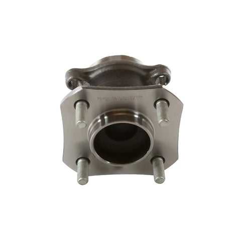 Front And Rear Wheel Hub Bearing Assemblies With ABS Replacement For 2007 To 2012 Nissan Sentra Four Piece Set front view