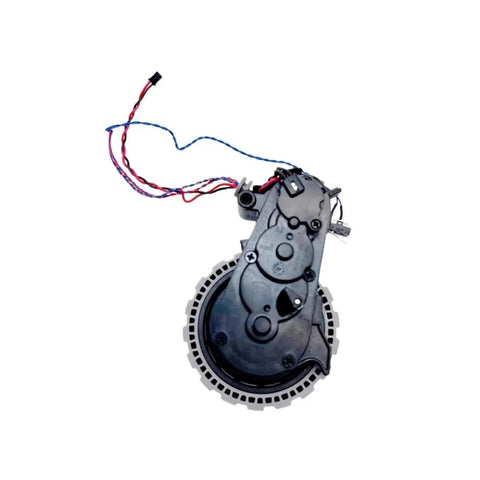 Left And Right Wheel For Ecovacs Deebot T10 T20 X1 X2 Omni Turbo Vacuum Cleaner Parts Accessories Close-up View
