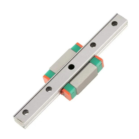 Miniature Linear Motion Slides Built For PCBs Robotic Arms And Precision Measuring Machines 70mm Travel LML7B showing smooth glide mechanism