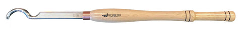 Pro Hollowing Tool For Woodturning With Replaceable Carbide Insert Made In USA And Easy Grip American Hickory Handle Twenty Inches Long