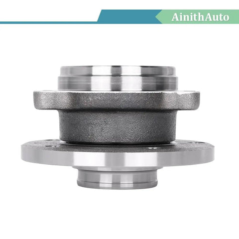 Front view of Wheel Bearing Hub Assembly 513253 Fits Audi A3 TT Q3 Beetle CC Eos Golf GTI Golf R Jetta Passat Tiguan OEM grade